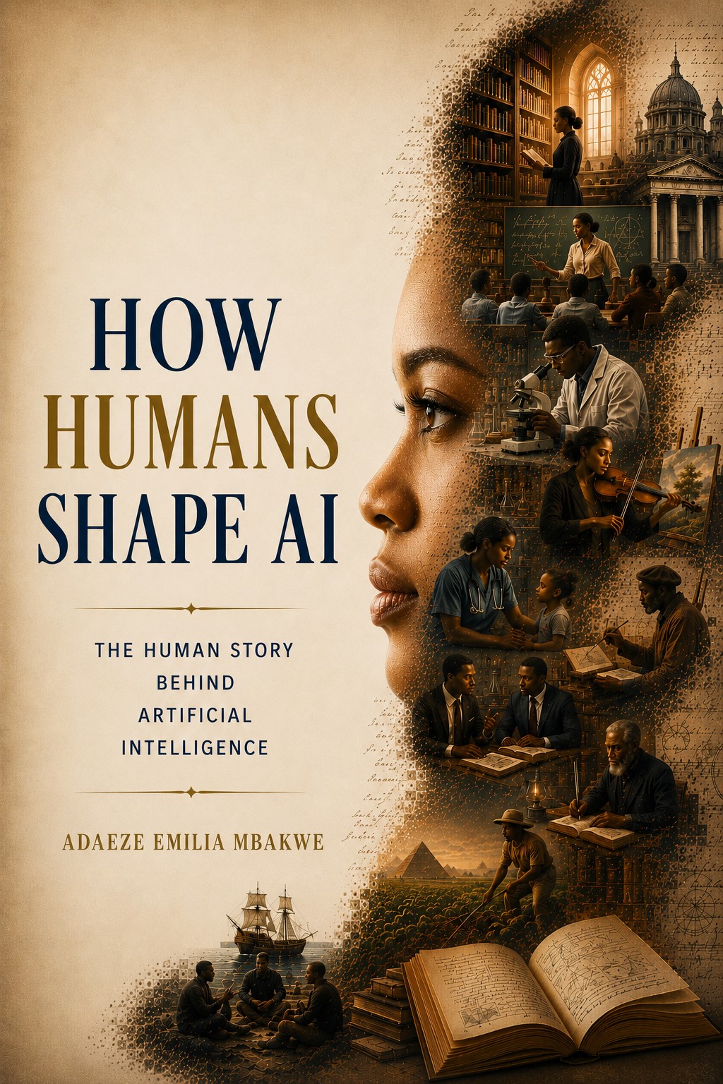 HOW HUMANS SHAPE AI cover
