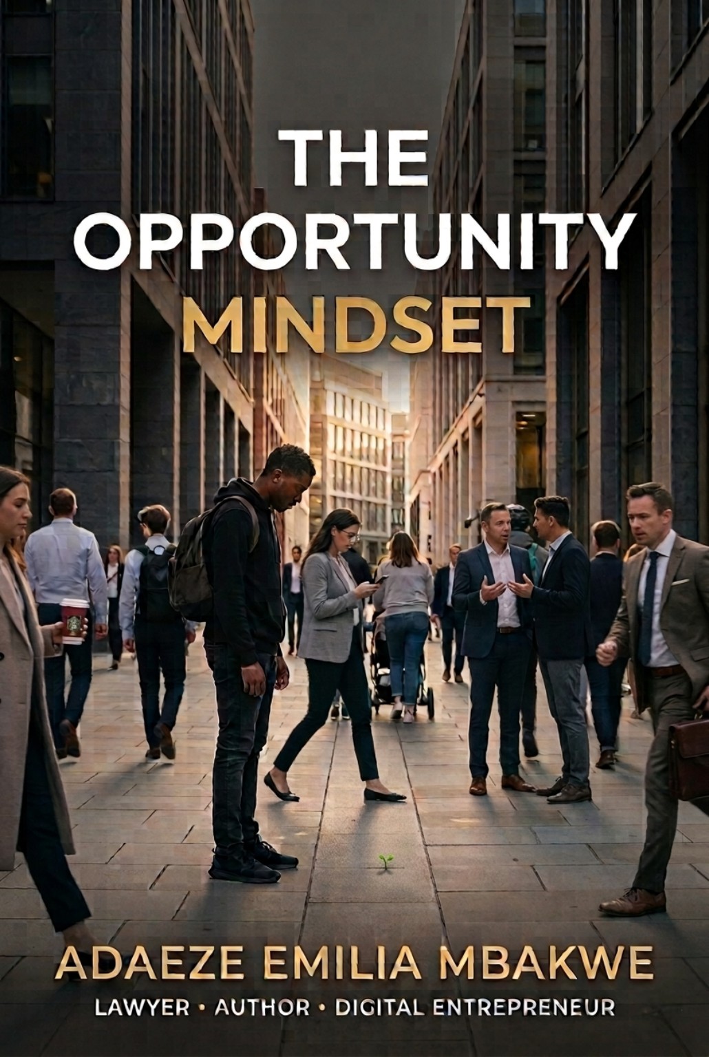 THE OPPORTUNITY MINDSET cover