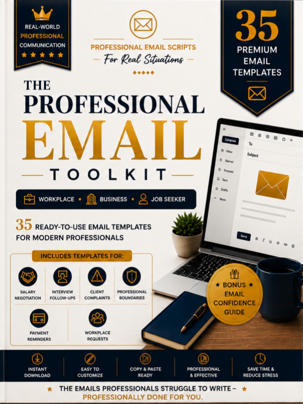 THE PROFESSIONAL EMAIL TOOLKIT cover