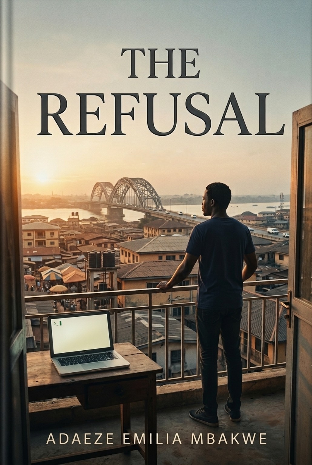 THE REFUSAL cover